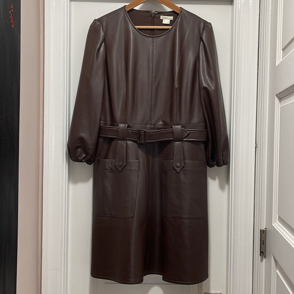 Shoshanna
Broome Faux Leather Dress - Picture 5 of 8
